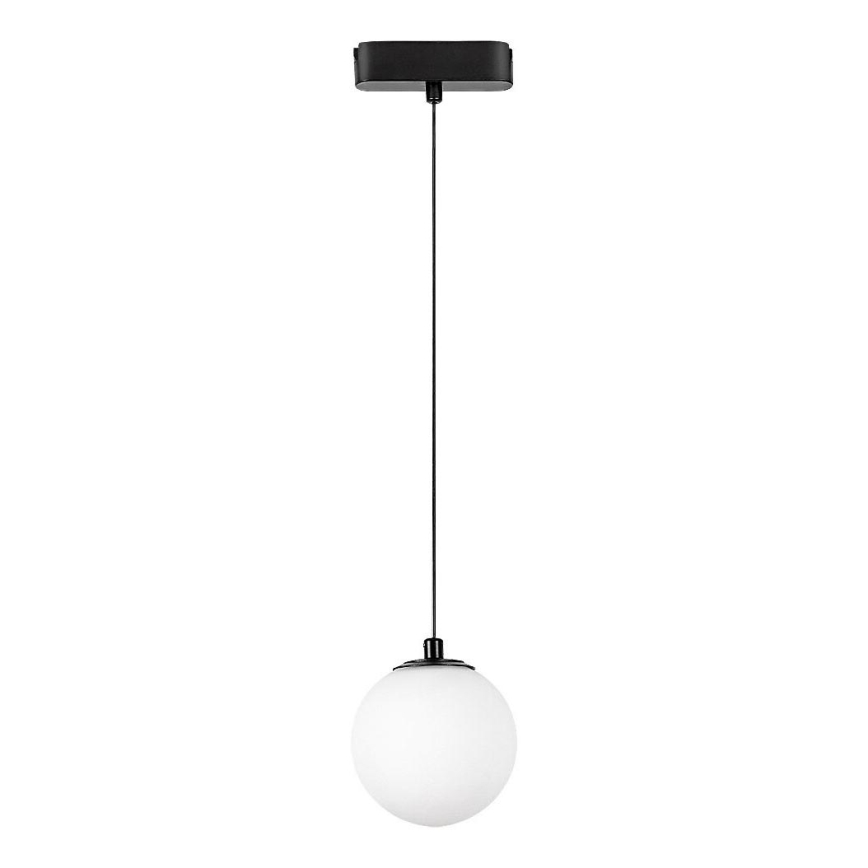 Rabalux - Led Dimmable κρεμαστό φωτιστικό οροφής για 1-φασική ράγα LED/5W/24V 2700-5500K Wi-Fi Tuya μαύρο