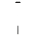 Rabalux - Led Dimmable κρεμαστό φωτιστικό οροφής για 1-φασική ράγα LED/5W/24V 2700-5500K Wi-Fi Tuya μαύρο