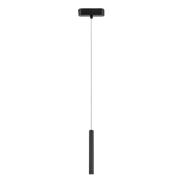 Rabalux - Led Dimmable κρεμαστό φωτιστικό οροφής για 1-φασική ράγα LED/5W/24V 2700-5500K Wi-Fi Tuya μαύρο