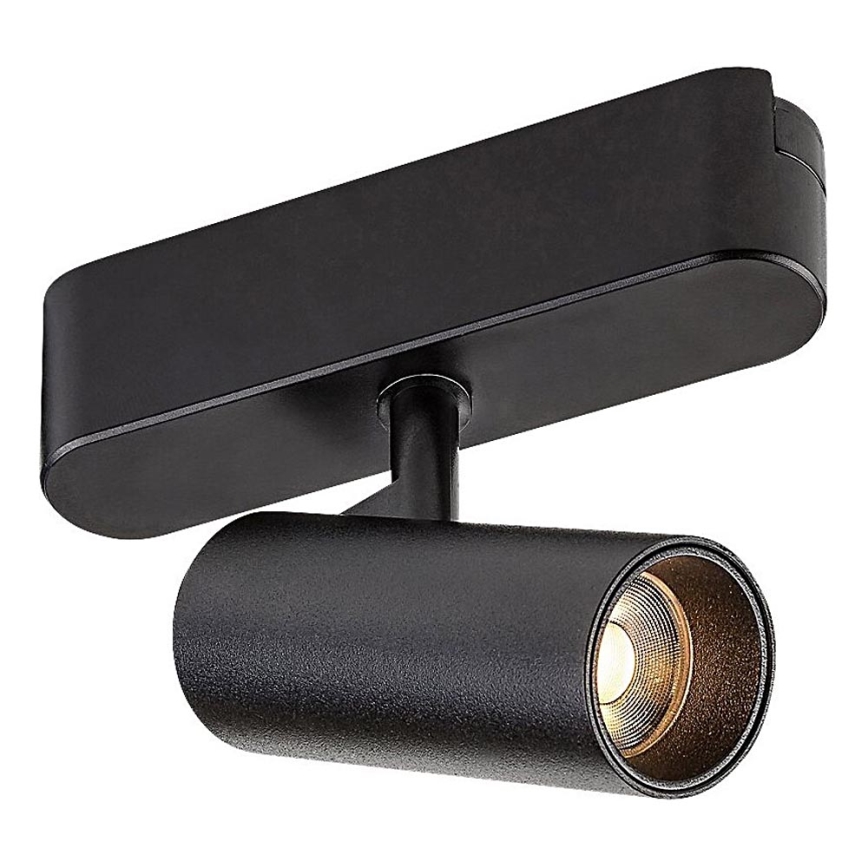 Rabalux - LED Dimmable σποτ για μονοφασική ράγα LED/5W/24V 2700-5500K Wi-Fi Tuya μαύρο