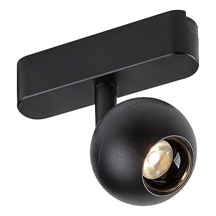 Rabalux - LED Dimmable σποτ για μονοφασική ράγα LED/5W/24V 2700-5500K Wi-Fi Tuya μαύρο
