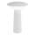 Rabalux - LED Dimmable επαναφορτιζόμενο επιτραπέζιο φωτιστικό αφής POLPERRO LED/3W/3,7V 1200mAh λευκό