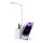 Rabalux - LED Dimmable επιτραπέζιο φωτιστικό με ασύρματη φόρτιση QI LED/4W/5V 3000/4000/6500K λευκό