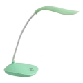 Rabalux - LED Dimmable εύκαμπτο επιτραπέζιο φωτιστικό LED/2W/5V πράσινο