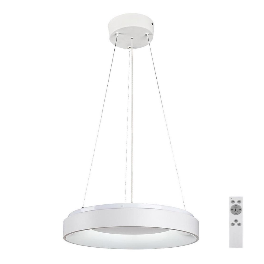 Rabalux - Led Dimmable κρεμαστό φωτιστικό οροφής LED/38W/230V 3000-6500K λευκό + τηλεχειριστήριο