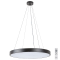 Rabalux - Led Dimmable κρεμαστό φωτιστικό οροφής LED/60W/230V 3000-6000K μαύρο + τηλεχειριστήριο