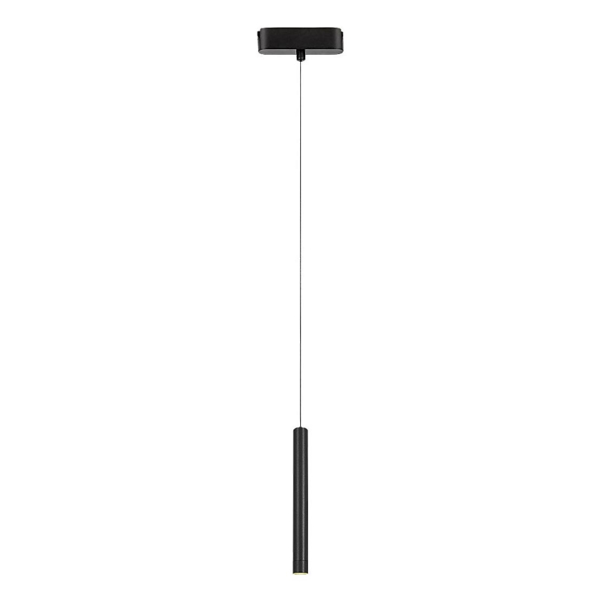 Rabalux - Led Dimmable κρεμαστό φωτιστικό οροφής για 1-φασική ράγα LED/5W/24V 2700-5500K Wi-Fi Tuya μαύρο