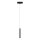 Rabalux - Led Dimmable κρεμαστό φωτιστικό οροφής για 1-φασική ράγα LED/5W/24V 2700-5500K Wi-Fi Tuya μαύρο