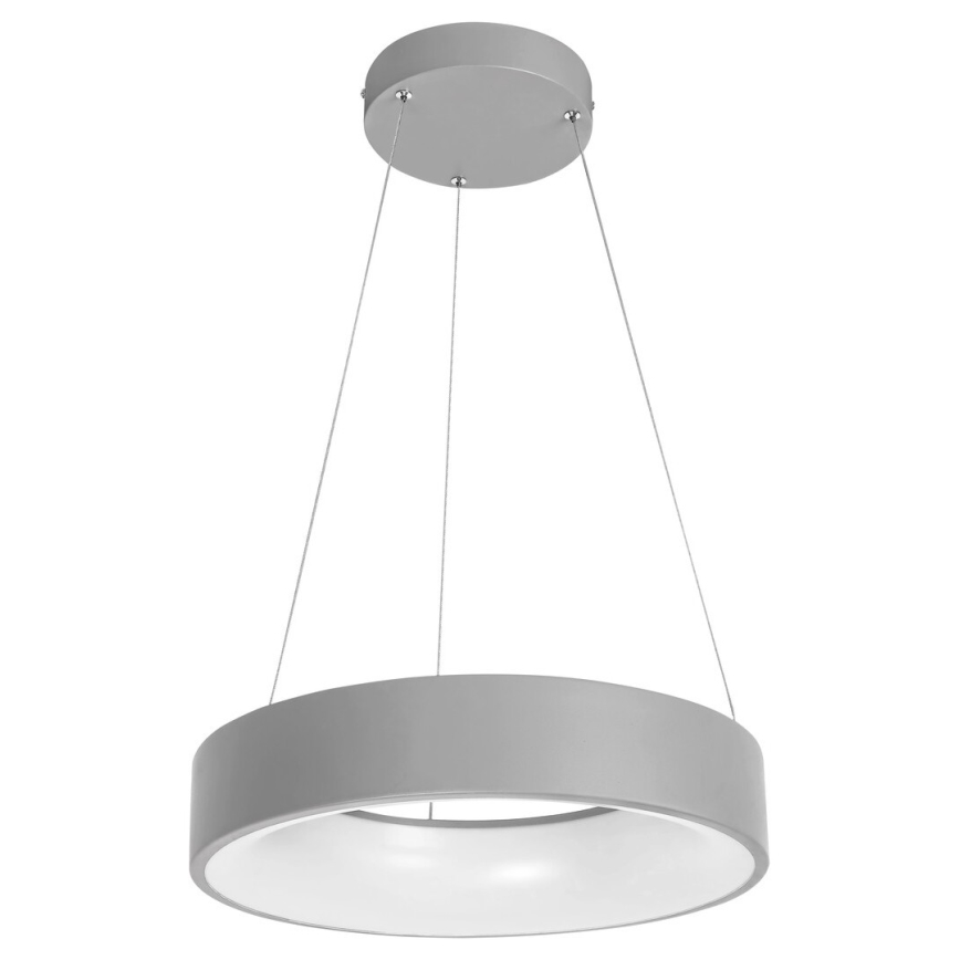 Rabalux - LED Dimmable πολύφωτο κρεμαστό LED/24W/230V στρογγυλό 3000-6000K +  RC