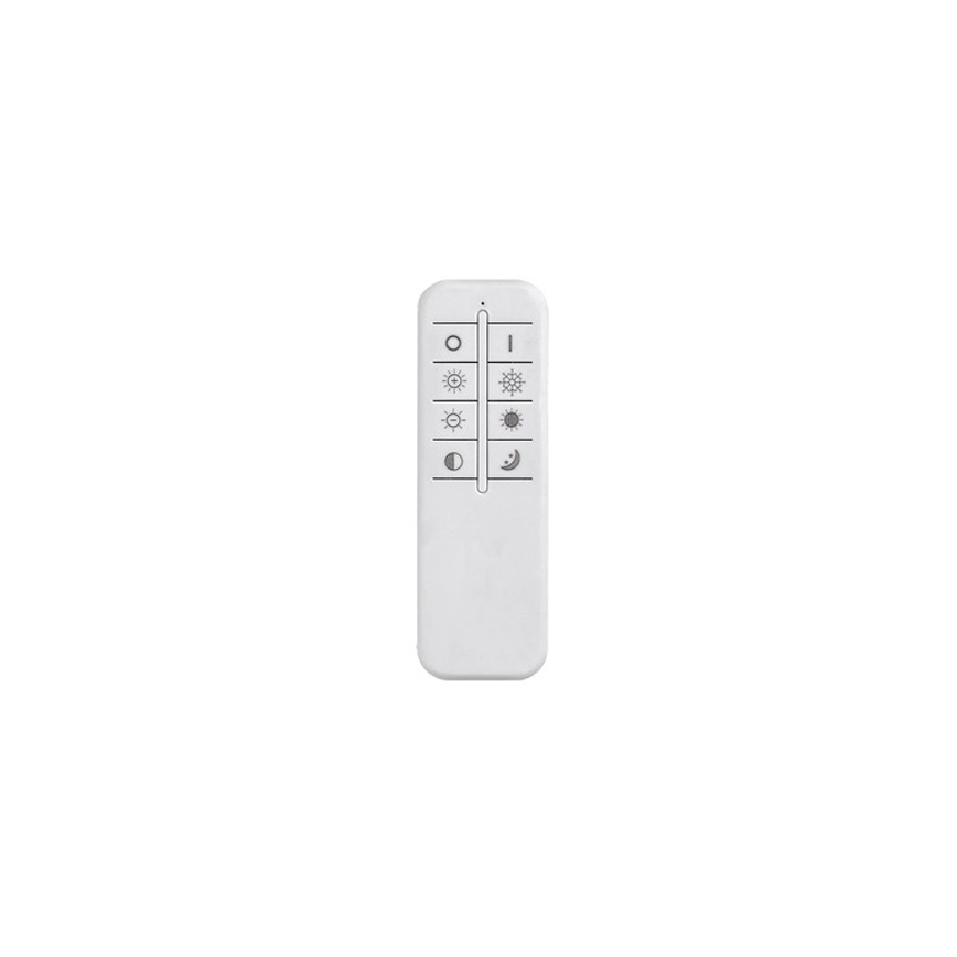 Rabalux - LED Dimmable πολύφωτο κρεμαστό LED/24W/230V στρογγυλό 3000-6000K +  RC