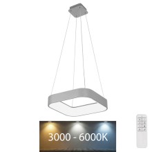 Rabalux - LED Dimmable πολύφωτο κρεμαστό LED/28W/230V στρογγυλό 3000-6000K +  RC