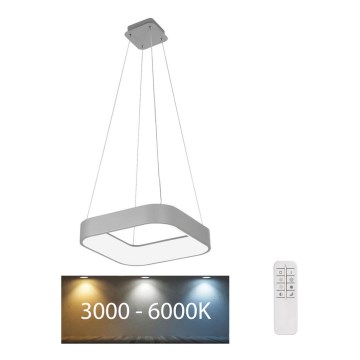 Rabalux - LED Dimmable πολύφωτο κρεμαστό LED/28W/230V στρογγυλό 3000-6000K +  RC