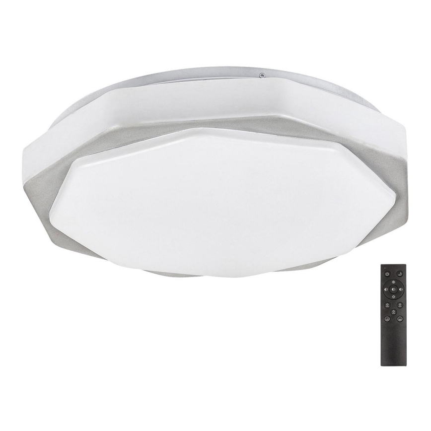 Rabalux - LED Dimmable φωτιστικό οροφής LED/18W/230V 3000K/4000K/6000K + τηλεχειριστήριο