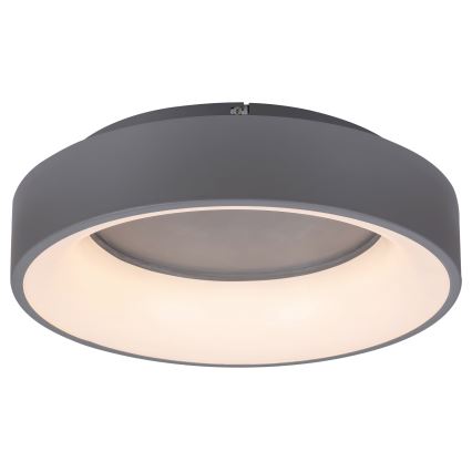 Rabalux - LED Dimmable φωτιστικό οροφής LED/24W/230V στρογγυλό 3000-6000K + τηλεχειριστήριο