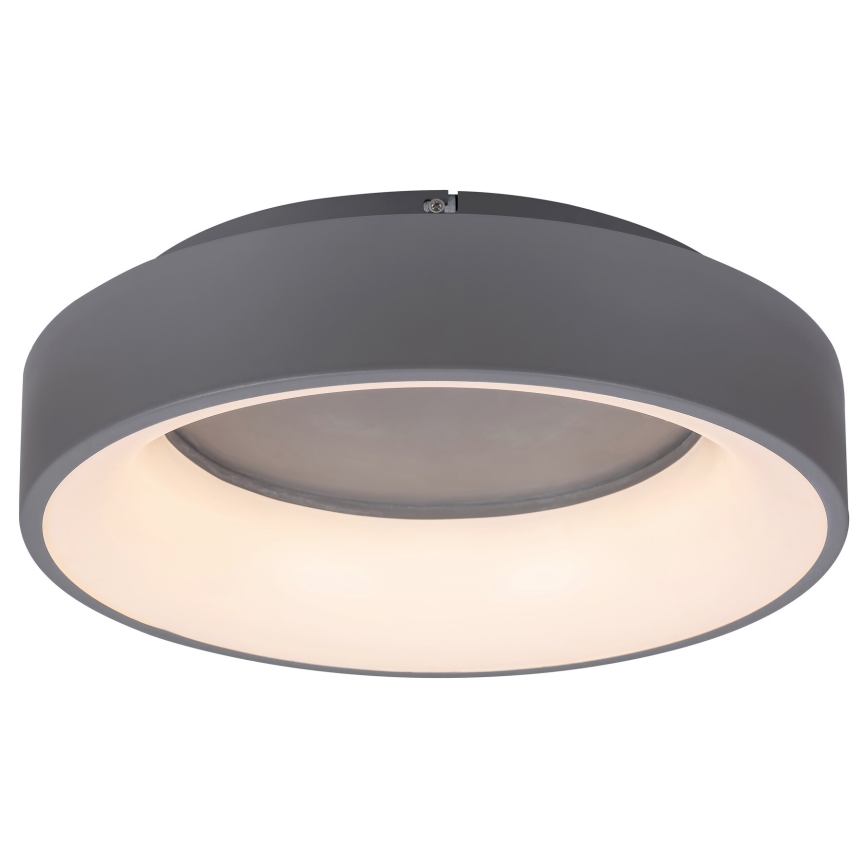 Rabalux - LED Dimmable φωτιστικό οροφής LED/24W/230V στρογγυλό 3000-6000K + τηλεχειριστήριο