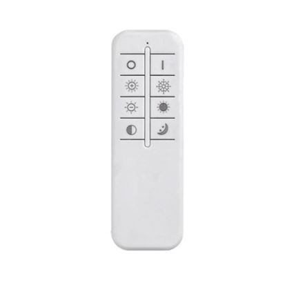 Rabalux - LED Dimmable φωτιστικό οροφής LED/24W/230V στρογγυλό 3000-6000K + τηλεχειριστήριο