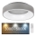 Rabalux - LED Dimmable φωτιστικό οροφής LED/24W/230V στρογγυλό 3000-6000K + τηλεχειριστήριο