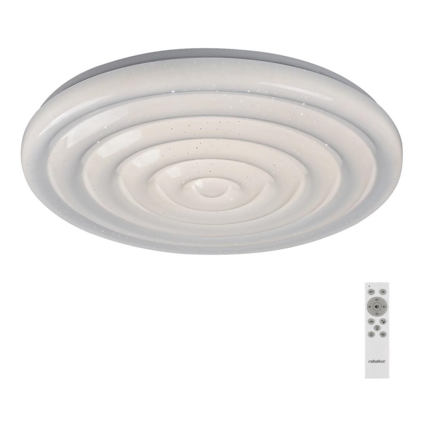 Rabalux - LED Dimmable φωτιστικό οροφής LED/36W/230V 3000-6500K + τηλεχειριστήριο