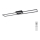 Rabalux - LED Dimmable φωτιστικό οροφής LED/38W/230V 3000-6500K Wi-Fi Tuya + τηλεχειριστήριο