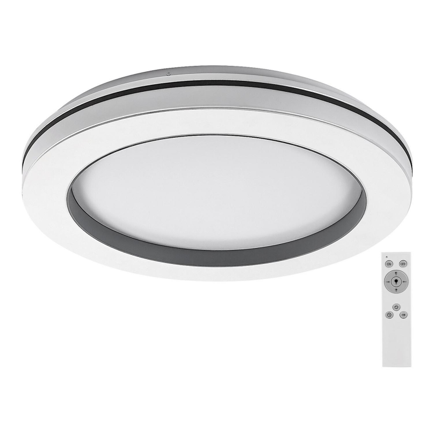 Rabalux - LED Dimmable φωτιστικό οροφής LED/47W/230V 3000-6500K + τηλεχειριστήριο