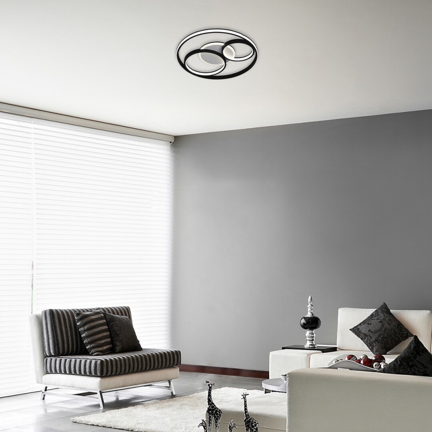 Rabalux - LED Dimmable φωτιστικό οροφής LED/50W/230V 3000-6000K + τηλεχειριστήριο