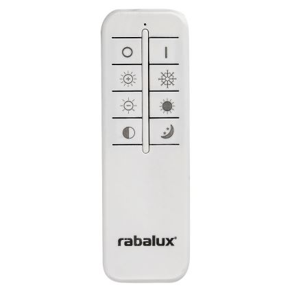 Rabalux - LED Dimmable φωτιστικό οροφής LED/50W/230V 3000-6000K + τηλεχειριστήριο