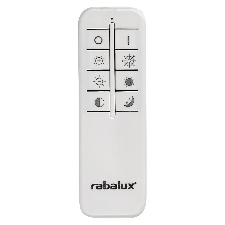 Rabalux - LED Dimmable φωτιστικό οροφής LED/50W/230V 3000-6000K + τηλεχειριστήριο