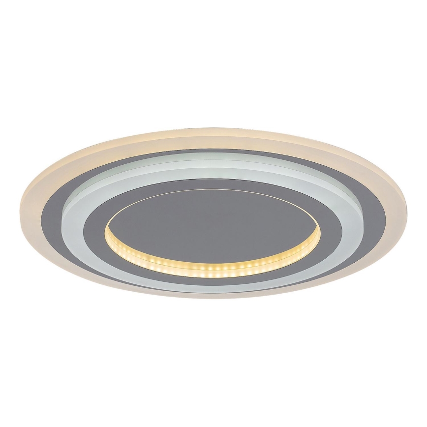 Rabalux - LED Dimmable φωτιστικό οροφής LED/56W/230V 3000/4000/6000K ματ χρώμιο + τηλεχειριστήριο