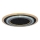 Rabalux - LED Dimmable φωτιστικό οροφής LED/56W/230V 3000/4000/6000K μαύρο + τηλεχειριστήριο