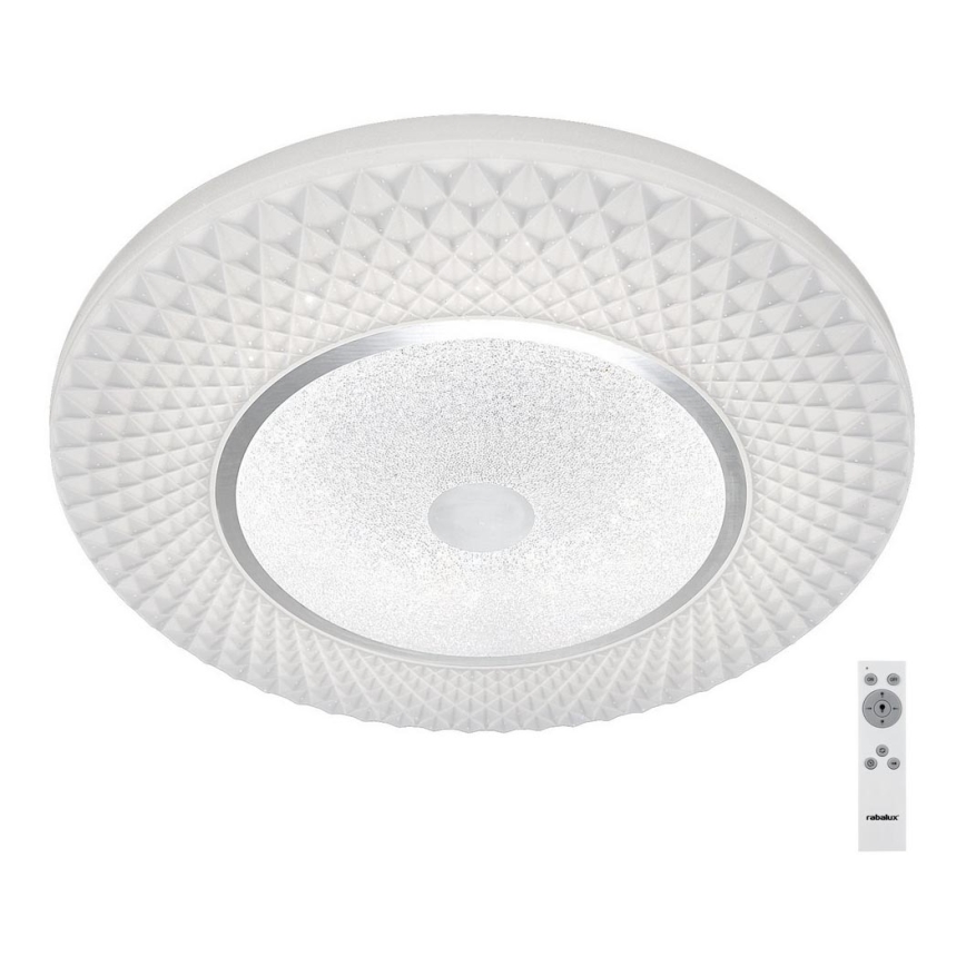 Rabalux - LED Dimmable φωτιστικό οροφής LED/72W/230V 3000-6500K + τηλεχειριστήριο