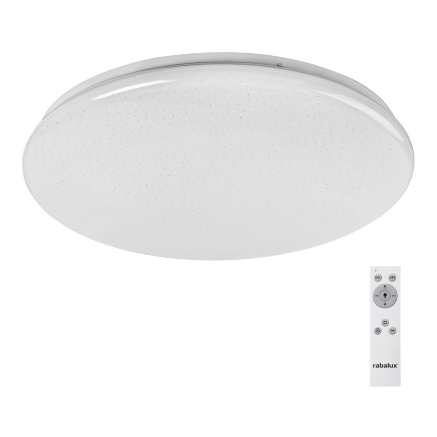 Rabalux - LED Dimmable φωτιστικό οροφής STAR LED/36W/230V + τηλεχειριστήριο