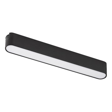 Rabalux - LED Dimmable φωτιστικό οροφής για μονοφασική ράγα LED/12W/24V 2700-5500K Wi-Fi Tuya 22 cm μαύρο