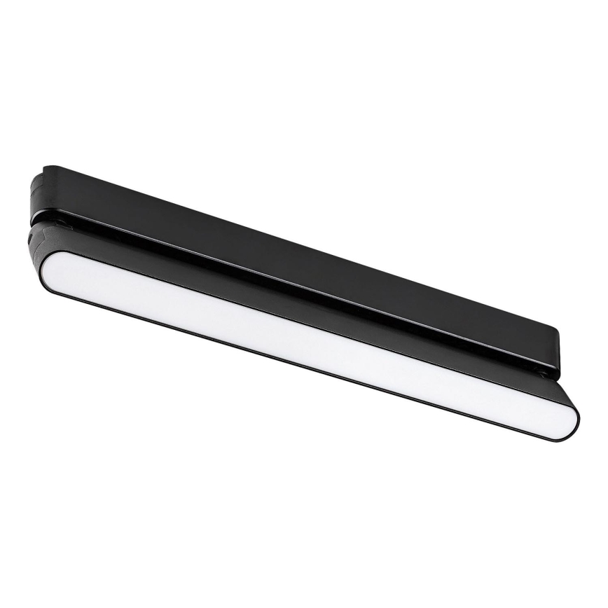 Rabalux - LED Dimmable φωτιστικό οροφής για μονοφασική ράγα LED/13W/24V 2700-5500K Wi-Fi Tuya 33 cm μαύρο