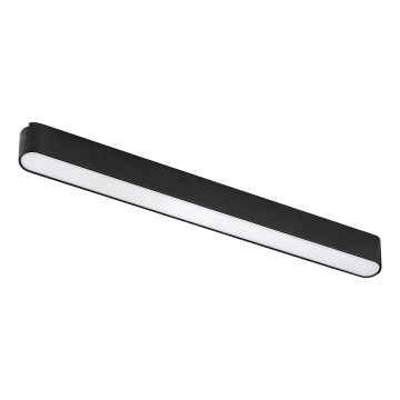 Rabalux - LED Dimmable φωτιστικό οροφής για μονοφασική ράγα LED/16W/24V 2700-5500K Wi-Fi Tuya 33 cm μαύρο