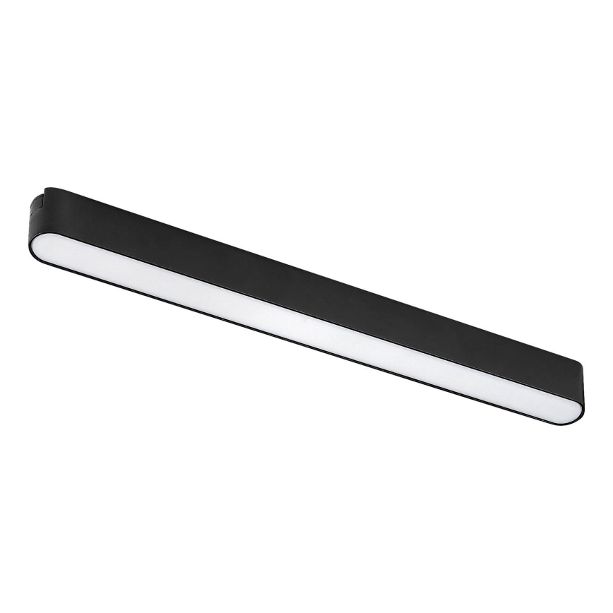 Rabalux - LED Dimmable φωτιστικό οροφής για μονοφασική ράγα LED/16W/24V 2700-5500K Wi-Fi Tuya 33 cm μαύρο