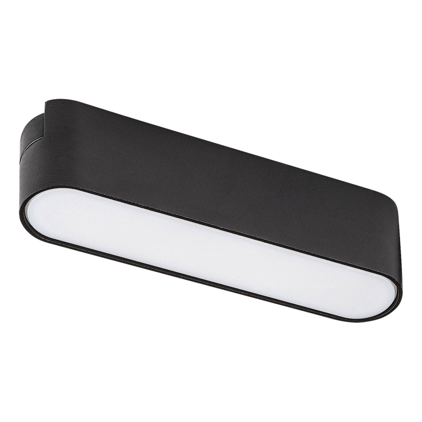 Rabalux - LED Dimmable φωτιστικό οροφής για μονοφασική ράγα LED/6W/24V 2700-5500K Wi-Fi Tuya 11,5 cm μαύρο
