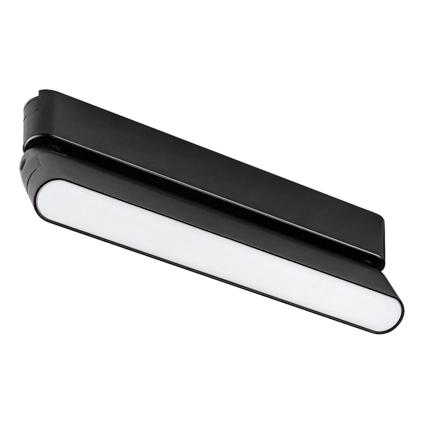 Rabalux - LED Dimmable φωτιστικό οροφής για μονοφασική ράγα LED/7W/24V 2700-5500K Wi-Fi Tuya 22 cm μαύρο