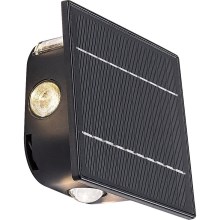 Rabalux - LED Dimming solar φωτιστικό τοίχου LED/0,5W/3,7V 3000K/6000K IP54