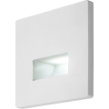 Rabalux - LED φωτιστικό σκάλας LED/1W/230V 3000/4500/6500K λευκό