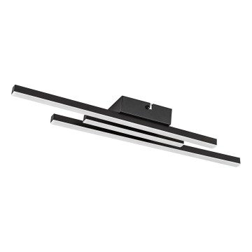 Rabalux - LED φωτιστικό οροφής LED/18W/230V 4000K μαύρο