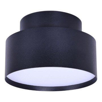Rabalux - LED φωτιστικό οροφής LED/24W/230V 3000K μαύρο διάμ. 14 cm