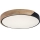 Rabalux - LED φωτιστικό οροφής LED/24W/230V 4000K μαύρο/δρυς Ø 41 εκ.