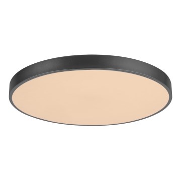 Rabalux - LED φωτιστικό οροφής LED/36W/230V Ø 40 εκ. μαύρο