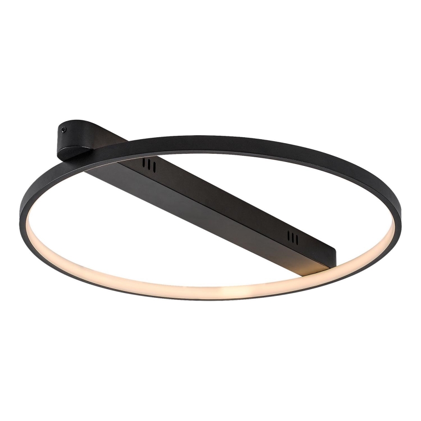 Rabalux - LED φωτιστικό οροφής LED/45W/230V 3000K 50x55 cm μαύρο