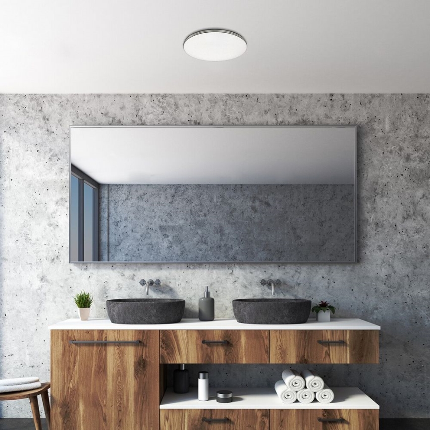 Rabalux - Φωτιστικό οροφής LED για μπάνιο, 30W/230V, IP44, Ø 37,5 εκ.