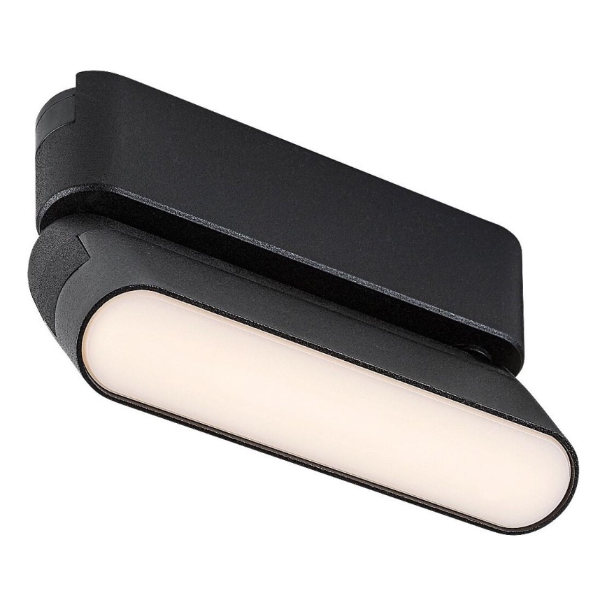 Rabalux - LED Φωτιστικό οροφής για μονοφασικό σύστημα ράγας LED/6W/24V 3000K 11,5 cm μαύρο