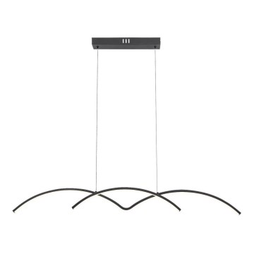 Rabalux - LED Φωτιστικό οροφής με καλώδιο LED/40W/230V