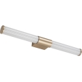 Rabalux - LED φωτισμός καθρέφτη μπάνιου LED/15W/230V IP44 60 cm χρυσός