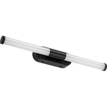 Rabalux - LED φωτισμός καθρέφτη μπάνιου LED/6W/230V IP44 40 cm μαύρο