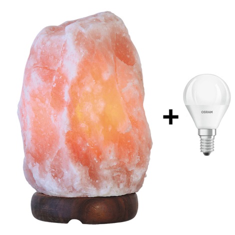 Rabalux - LED (Himalayan) Salt lamp 1xE14/5W/230V 19 cm 1,7 kg